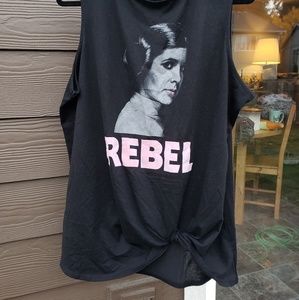 Disney Princess Leia REBEL T-shirt